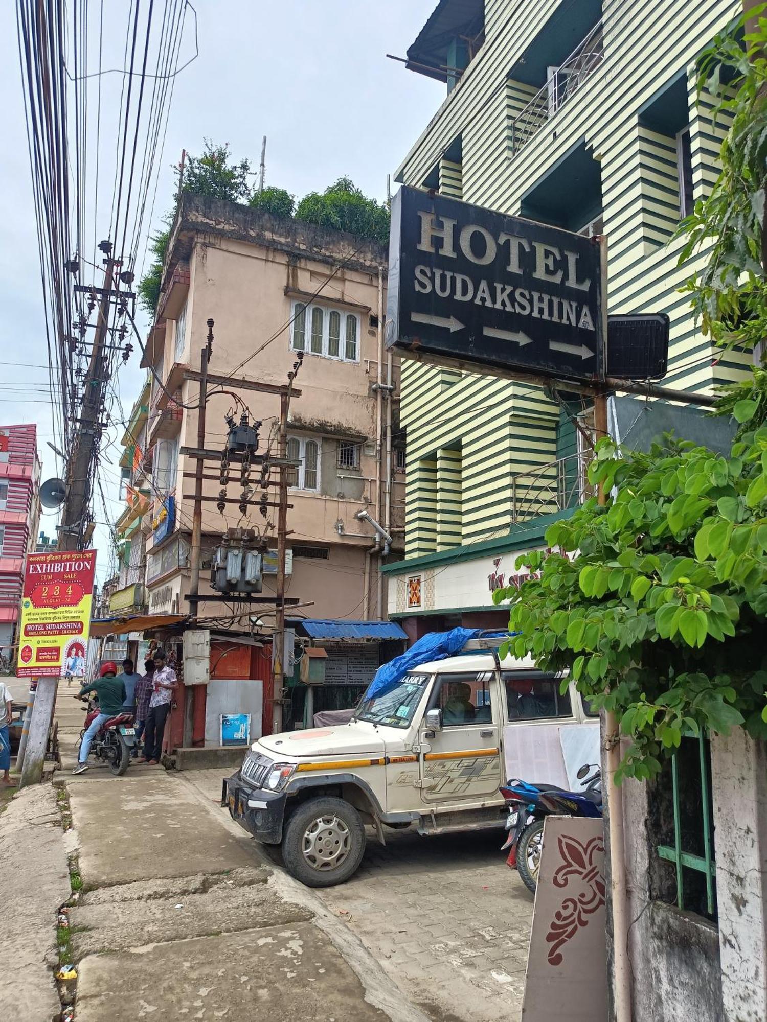 Hotel Sudakshina By Roh Silchar Exterior foto
