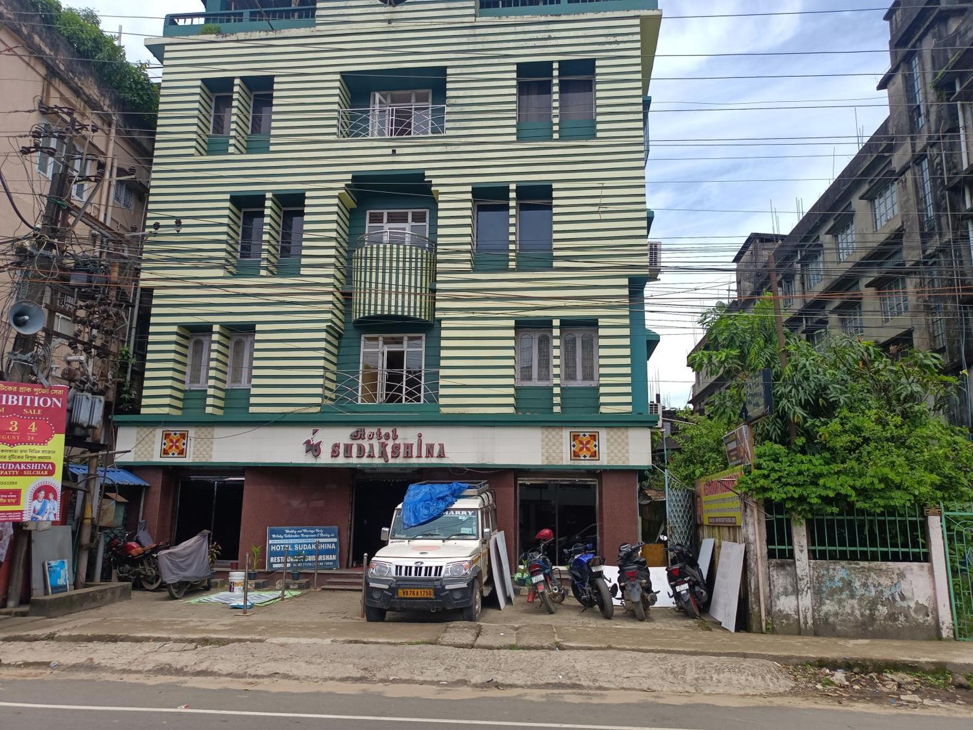 Hotel Sudakshina By Roh Silchar Exterior foto